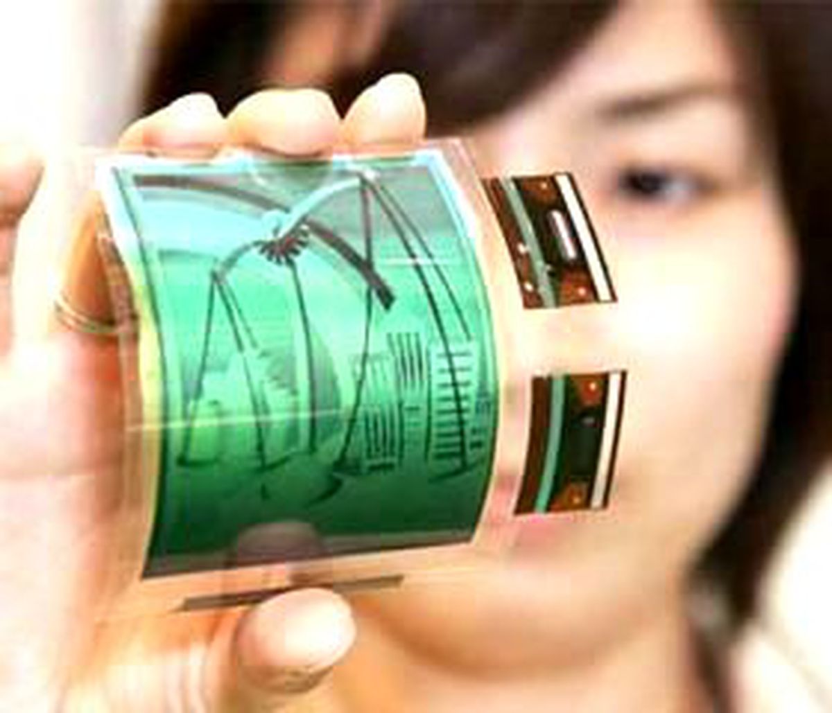 Samsung\'un Esnek Ekranları ile Ne Yapılabilir?