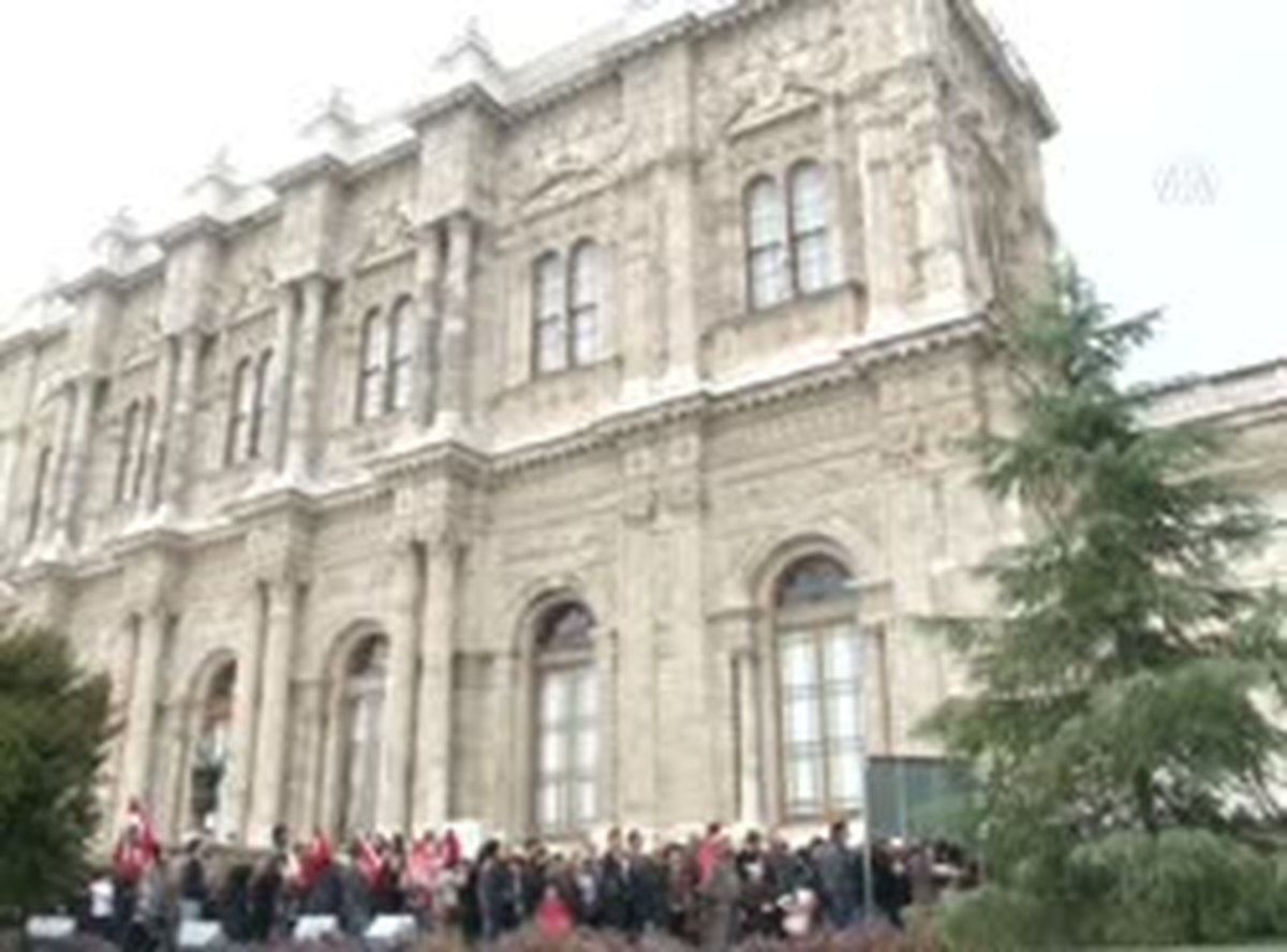 Saygı Nöbetinde İlk