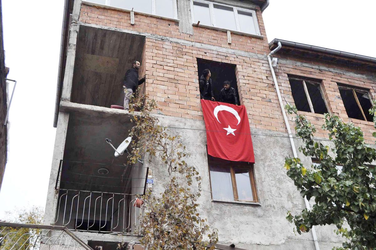 Şehit Ateşi Kayseri\'ye Düştü