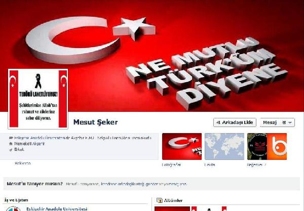 Şehit Uzman Çavuş\'un Konya\'daki Evine Ateş Düştü-2