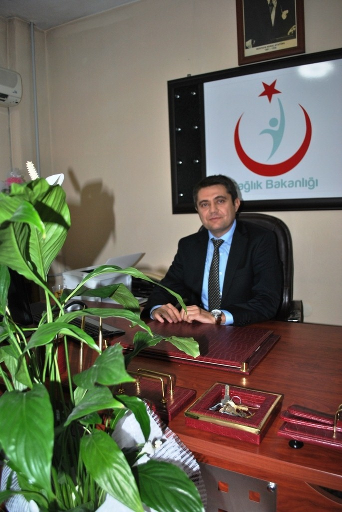 Selendi Devlet Hastanesine Genç Müdür