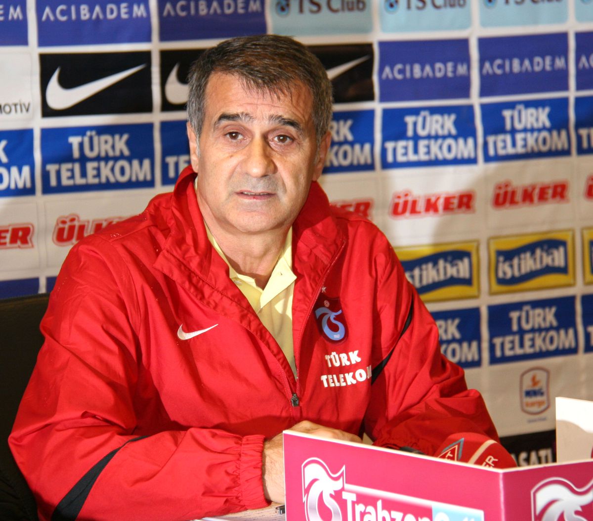 Şenol Güneş: Sıkıntılı Bir Günde Sıkıntılı Bir Maç Oynadık