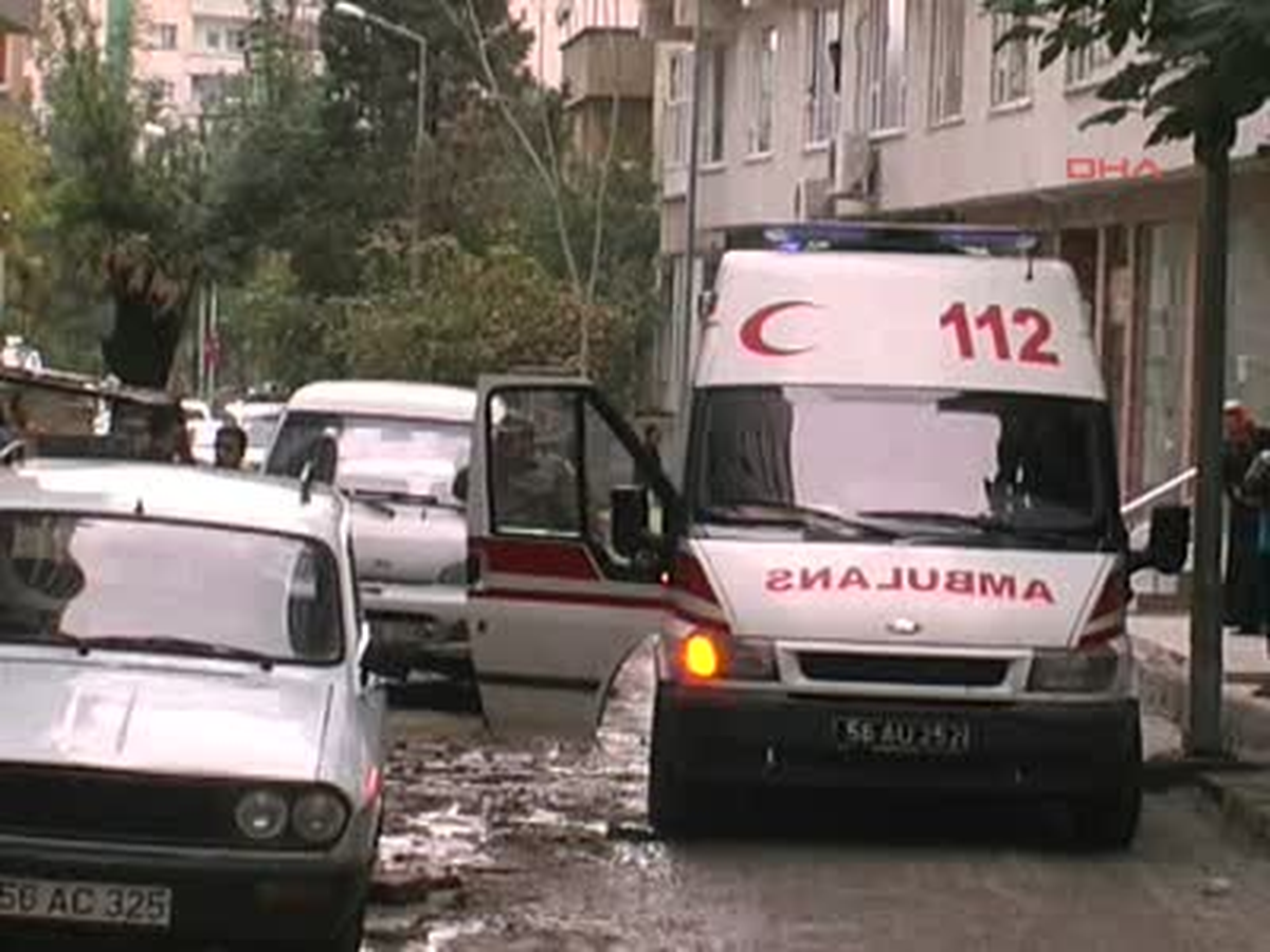 Siirt Şehit Askerlerin Siirt\'teki Evlerinden Görüntü