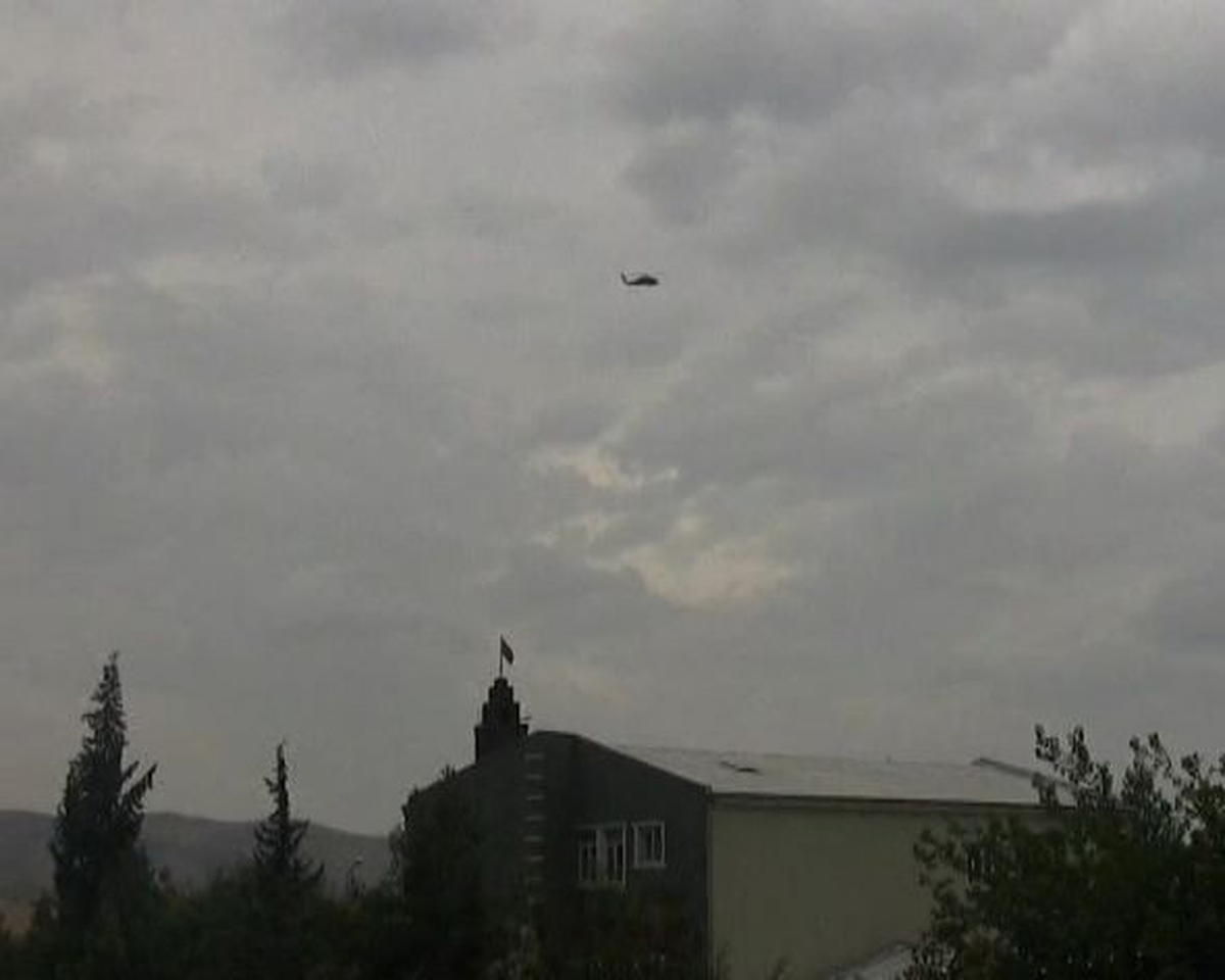 Siirt\'te Askeri Helikopter Düştü: 17 Şehit