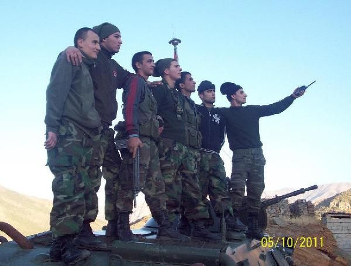 Siirt\'te Askeri Helikopterin Düşmesi