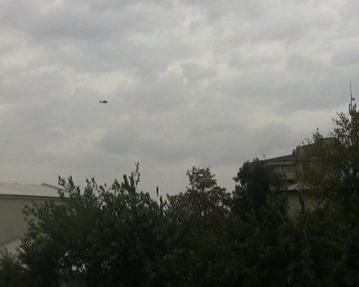 Siirt'teki Helikopter Kazası