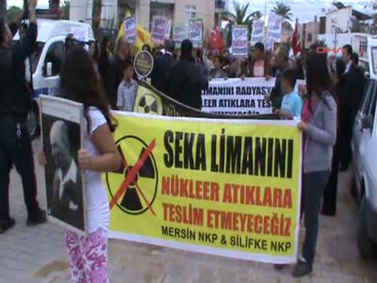 Silifke Çevreciler Seka Limanı İçin Eylem Yaptı