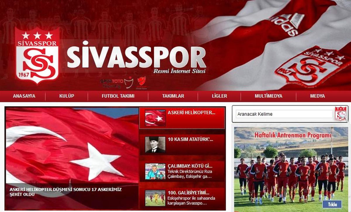 Sivasspor\'dan Baş Sağlığı Mesajı
