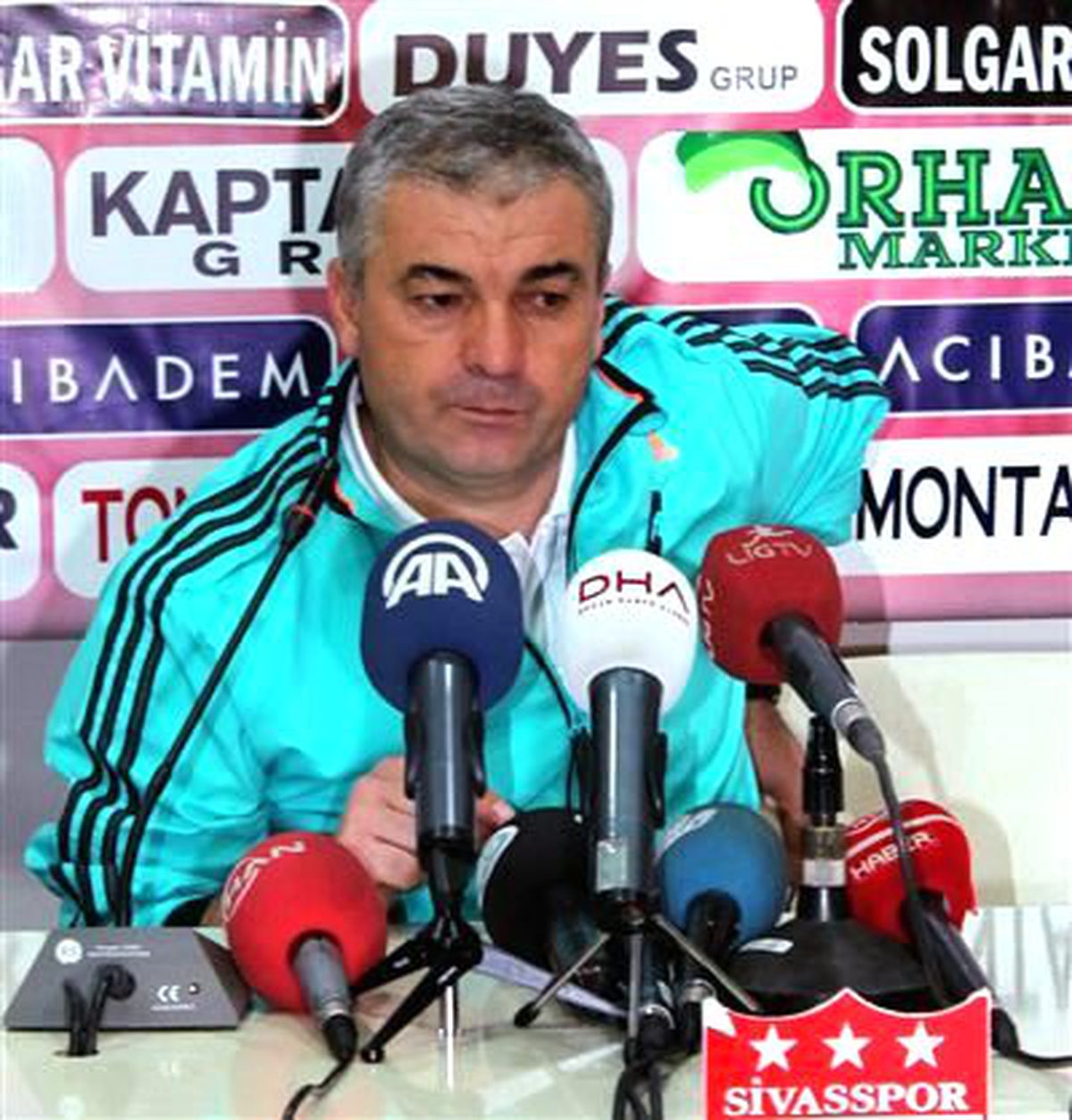 Sivasspor Süper Lig\'de Dalya Dedi