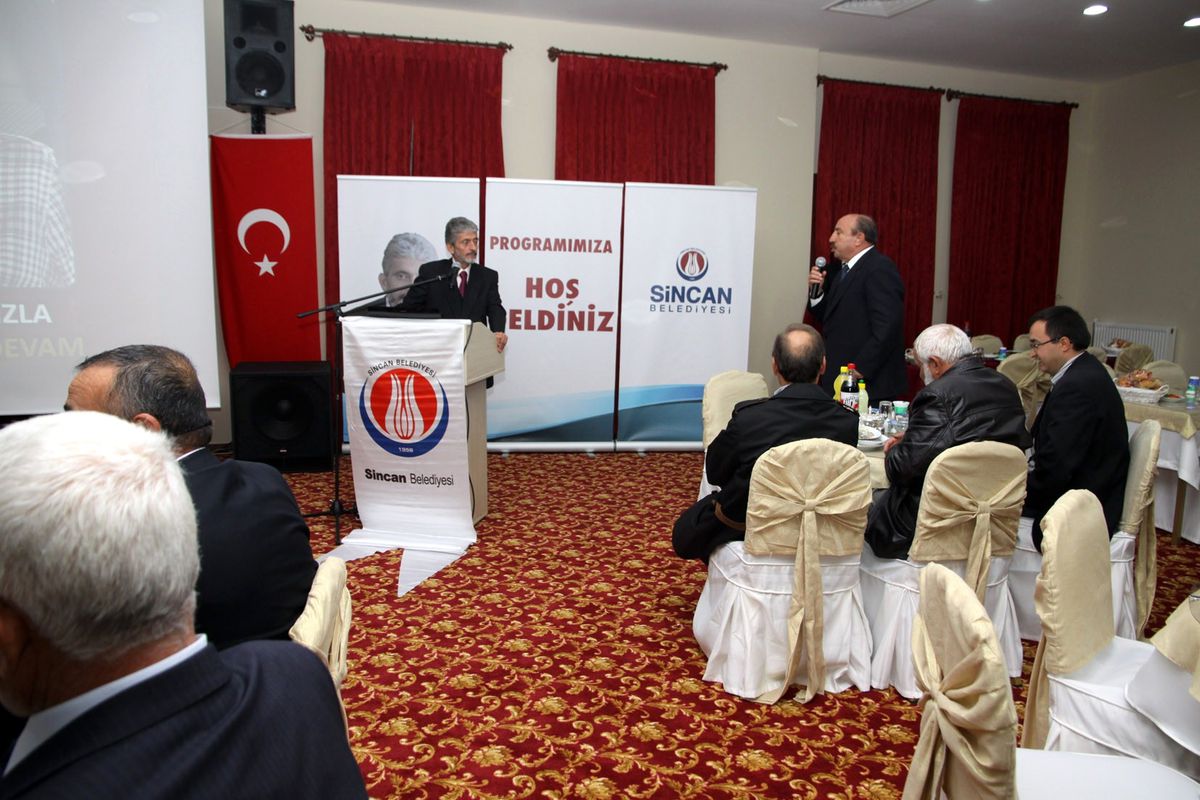 Şoförlerden Başkan Tuna\'nın Hizmet ve Projelerine Tam Destek