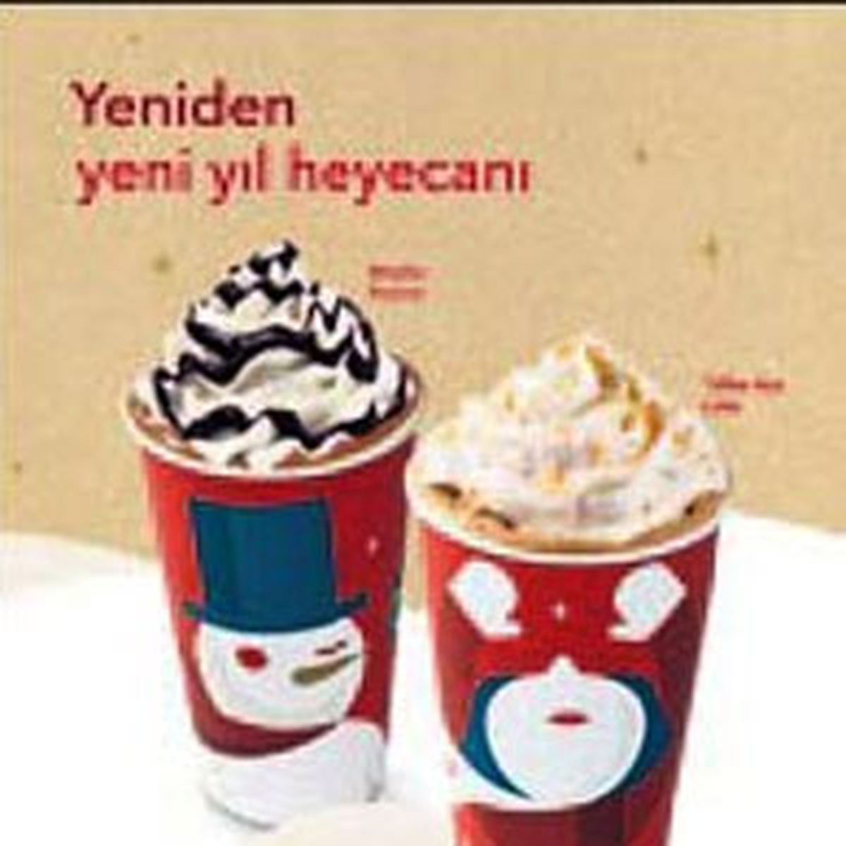 Starbucks\'ta Yeni Yıl Heyecanı