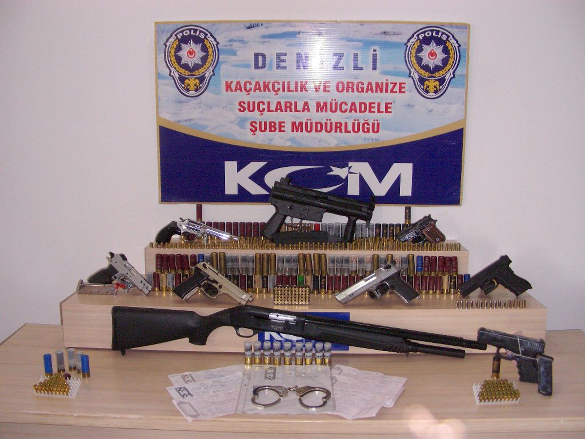 Suç Çetesi Operasyonuna 5 Tutuklama