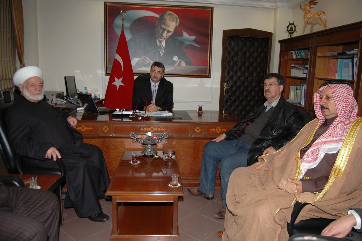 Suriyeli Müftü ve Liderlerden Şanlıurfa\'ya Ziyaret