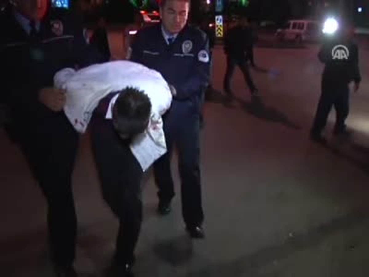 Sürücüye Biber Gazlı Müdahale