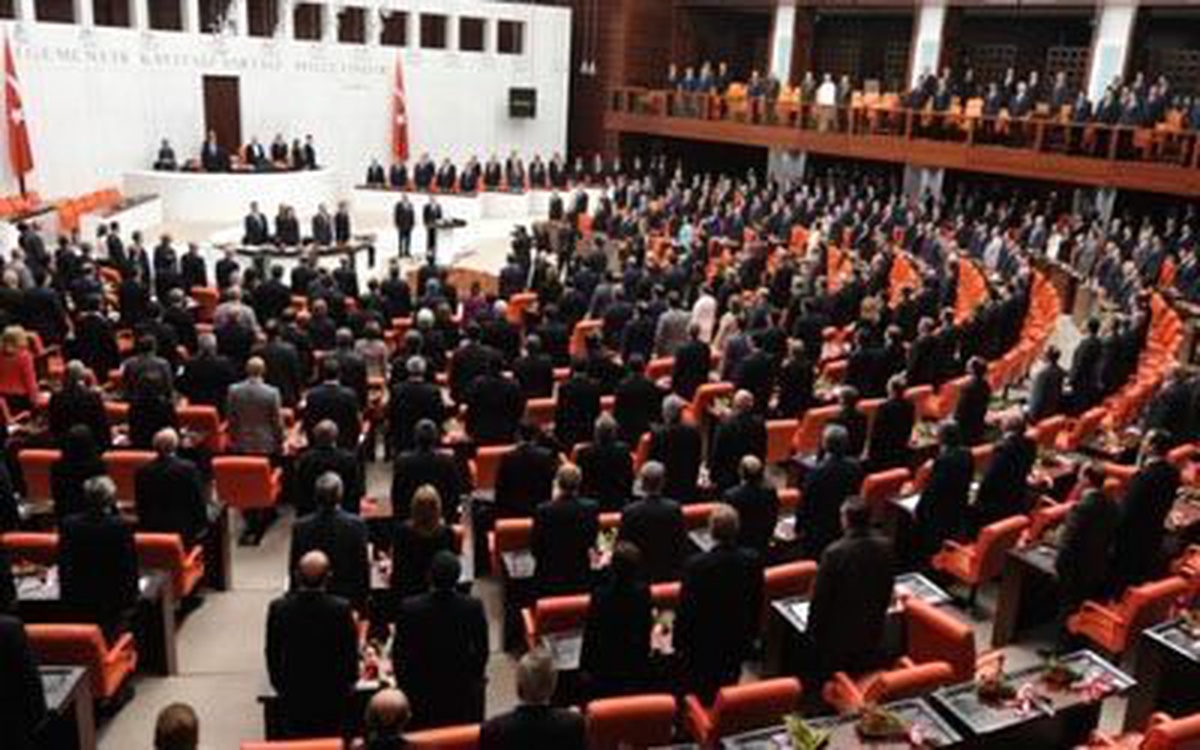 TBMM Genel Kurulu Toplandı.