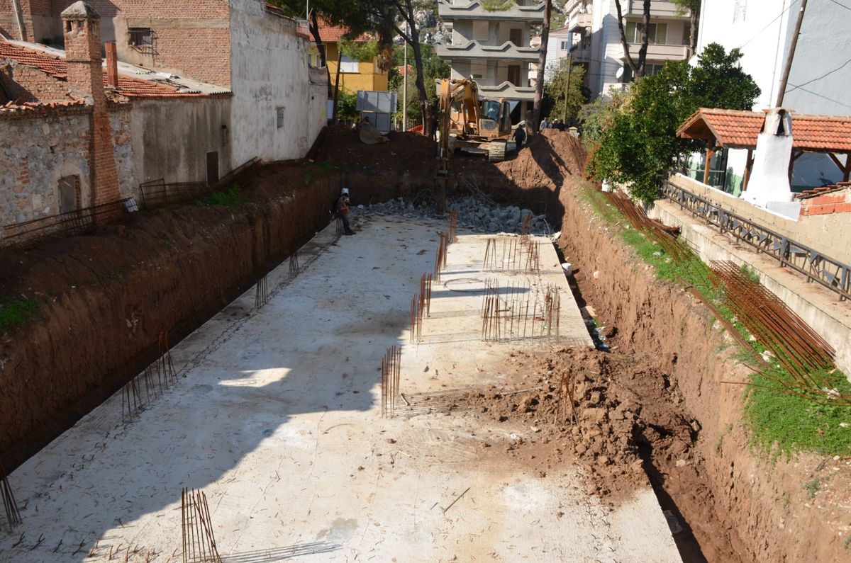 Temelini Sağlam Bulmadığı İnşaatı Kendisi Yıktı