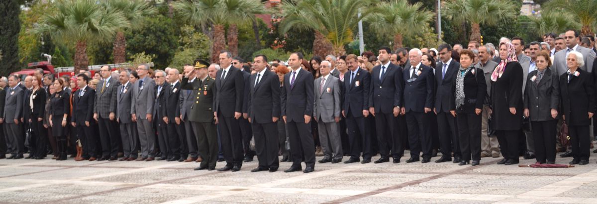 Turgutlu, Mustafa Kemal Atatürk\'ü Andı