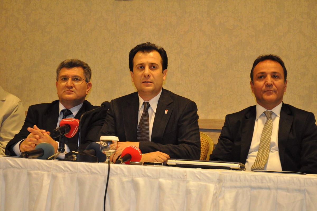 Türkiye Bedensel Engelliler Spor Federasyonu Toplantısı Yapıldı