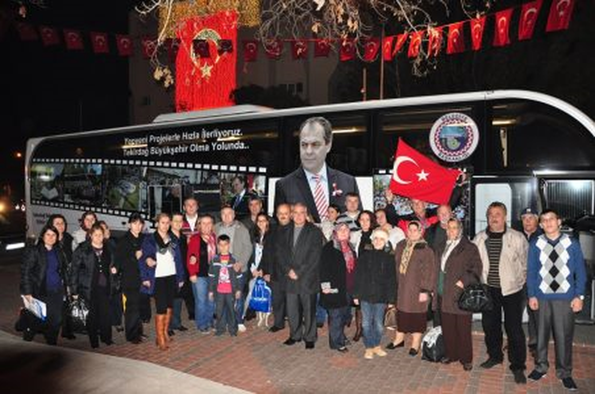 Vatandaşlarımızı Anıtkabire Gönderdik