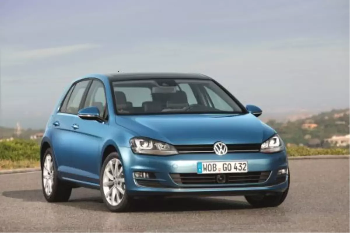 Yeni Golf 12 Kasım\'dan İtibaren Volkswagen Yetkili Satıcılarında