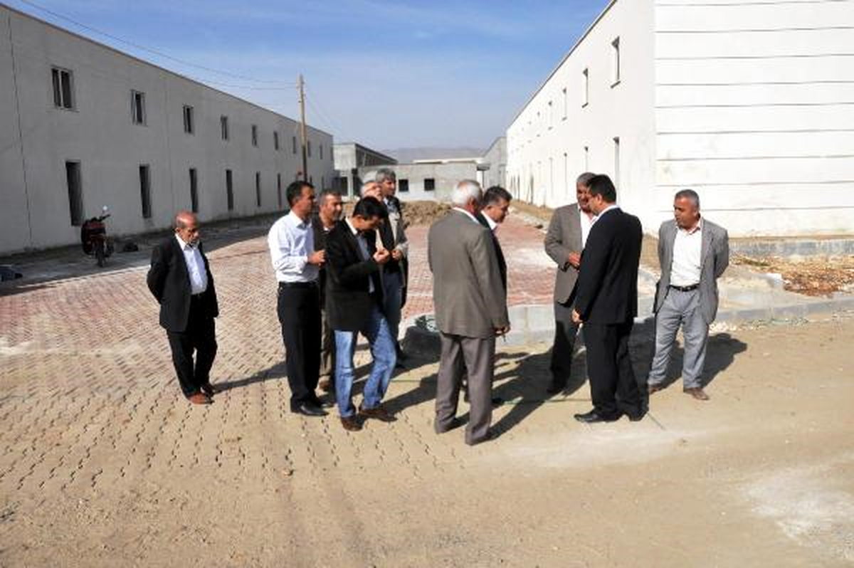 25 Milyon Dolarlık Hububat Ticaret Merkezi Elektriksiz Kaldı