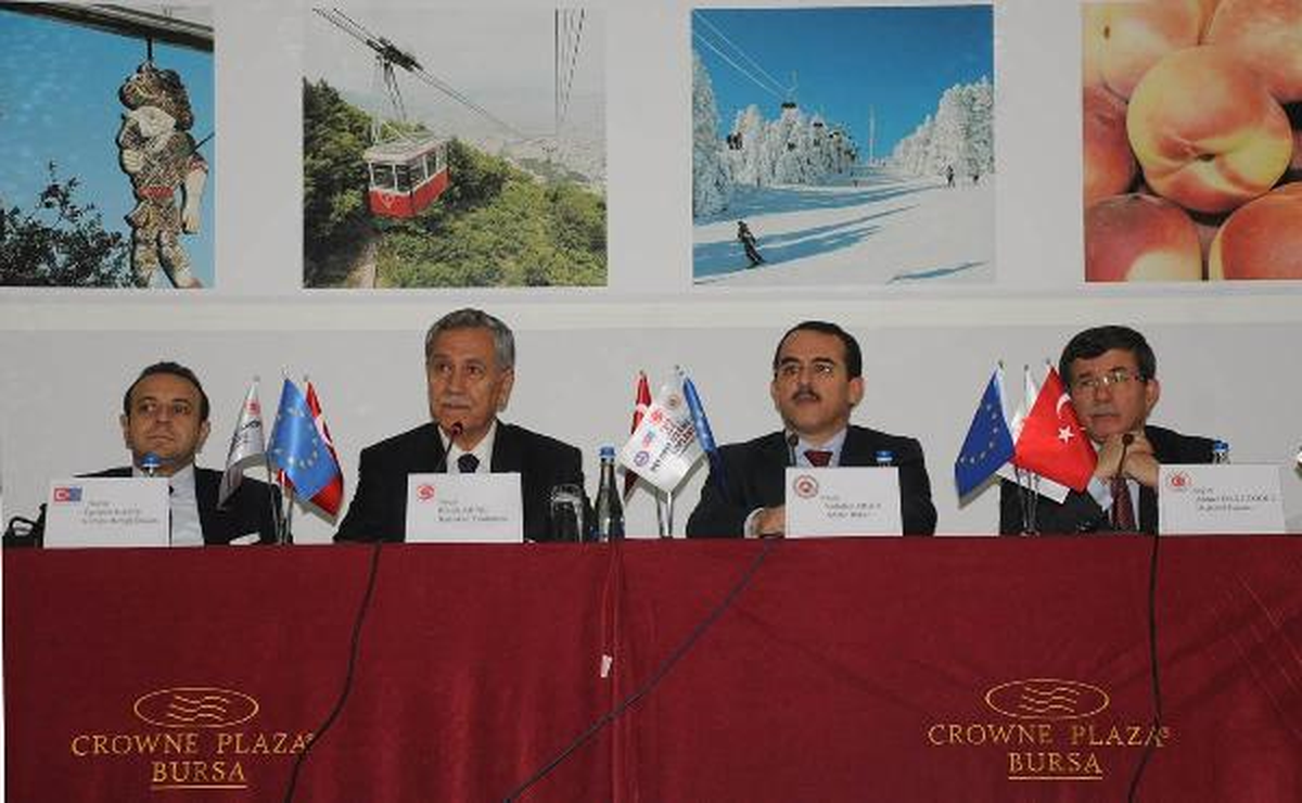 27\'nci Reform İzleme Grubu Toplantısı Bursa\'da Başladı (2)