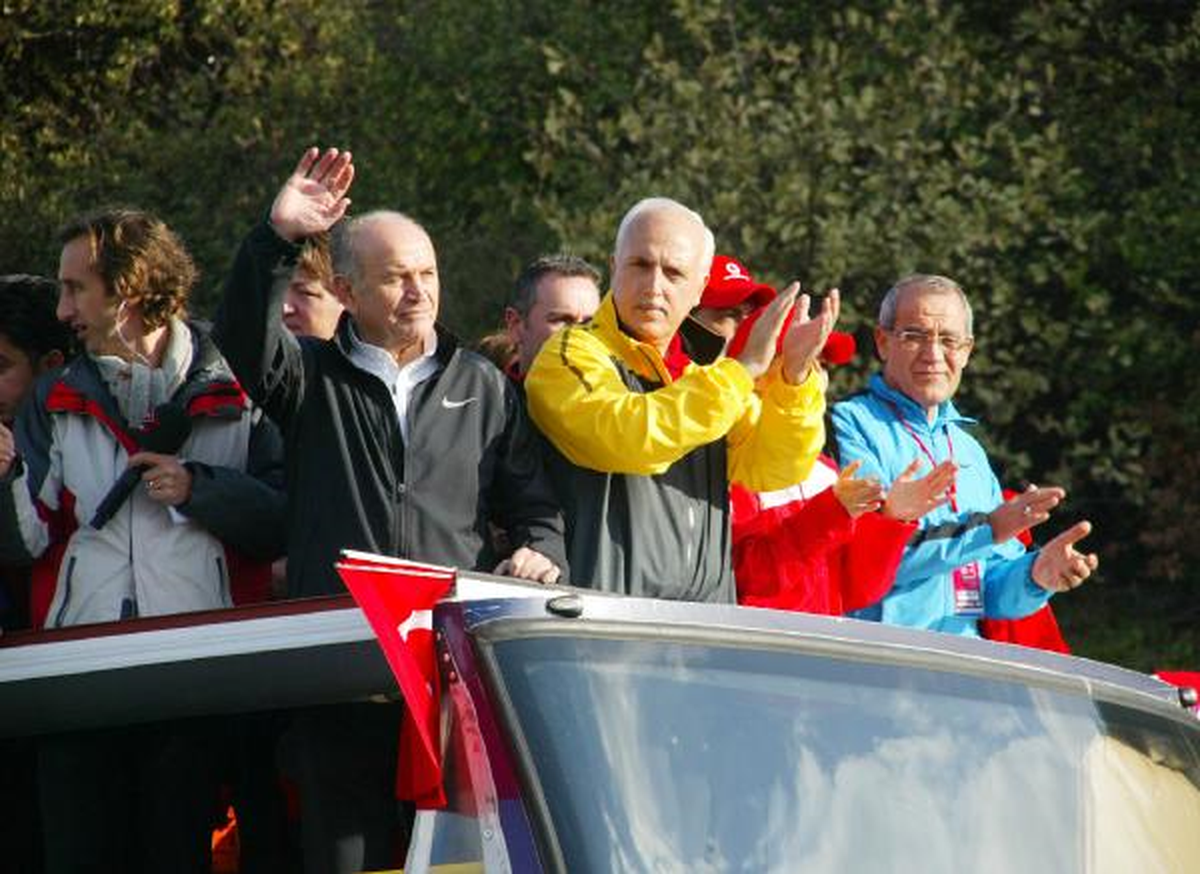 34\'üncü Vodafone İstanbul Avrasya Maratonu: Boğaz"In Eşşiz Manzarasında Yürüdüler