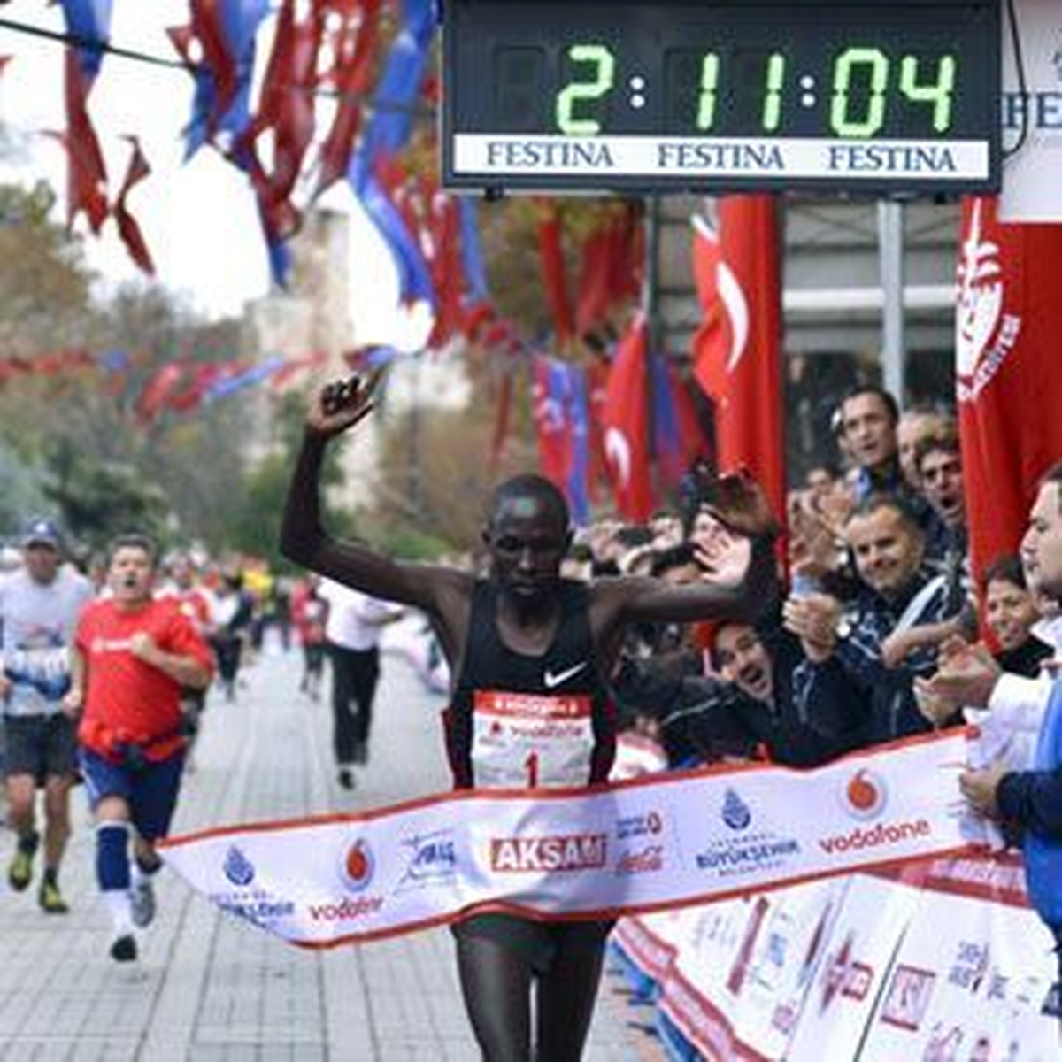 34. Vodafone İstanbul Avrasya Maratonu
