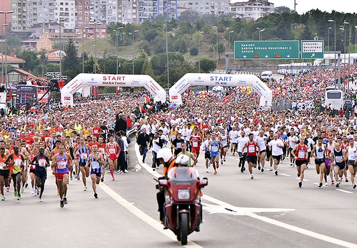 34. Vodafone İstanbul Avrasya Maratonu Başladı