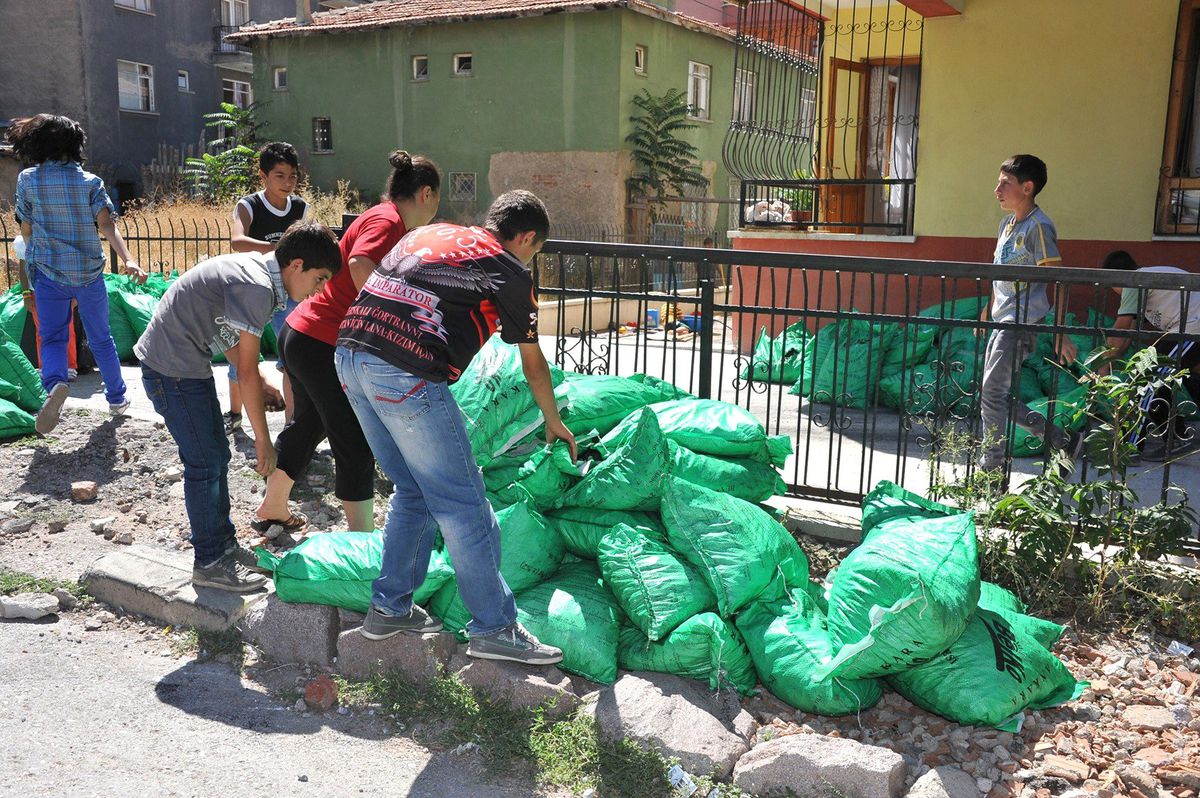85 Bin Yuva Büyükşehir Yardımıyla Isınacak