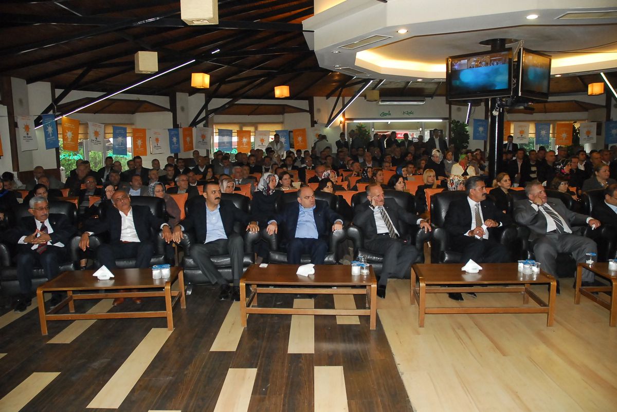 AK Parti Düzce İl Danışma Meclisi Toplantısı Yapıldı