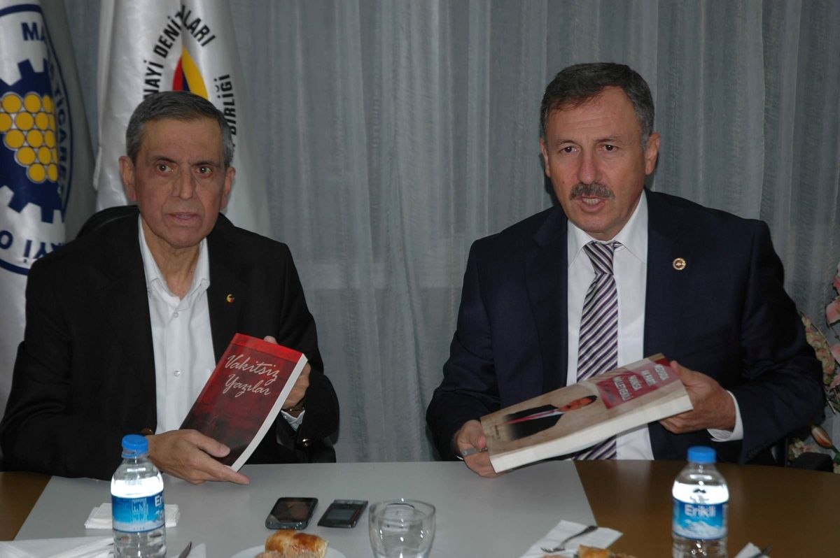 AK Parti Manisa Milletvekili Selçuk Özdağ\'dan Manisa Tso Ziyareti