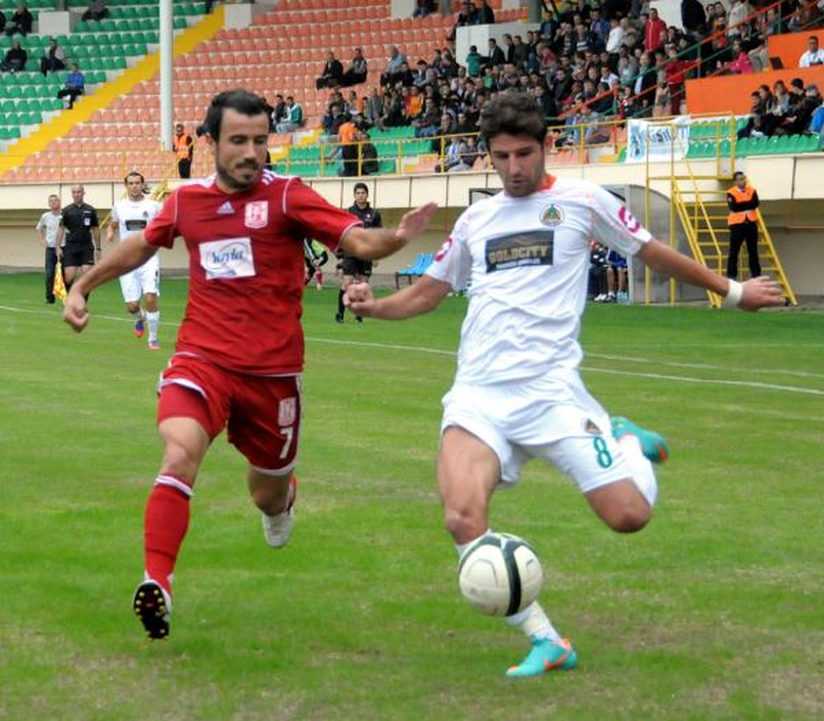 Alanyaspor - Balıkesirspor: 0-0