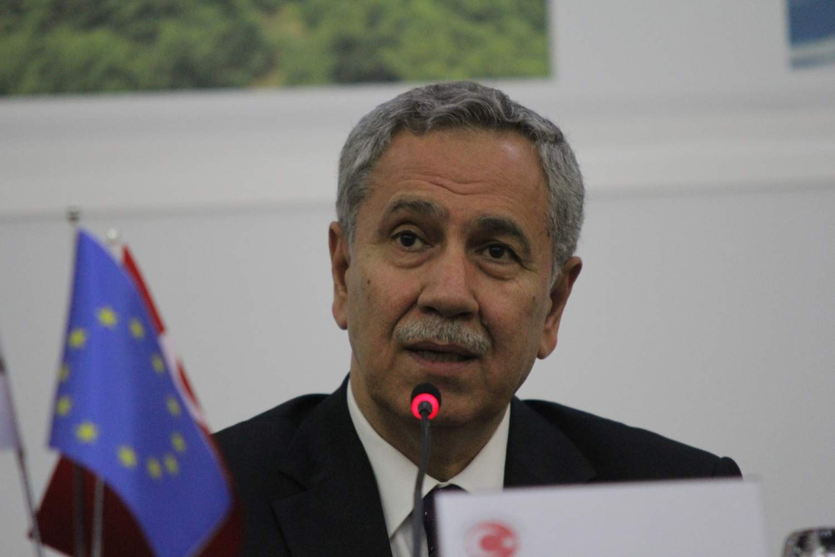 Arınç\'tan AB\'ye Tepki