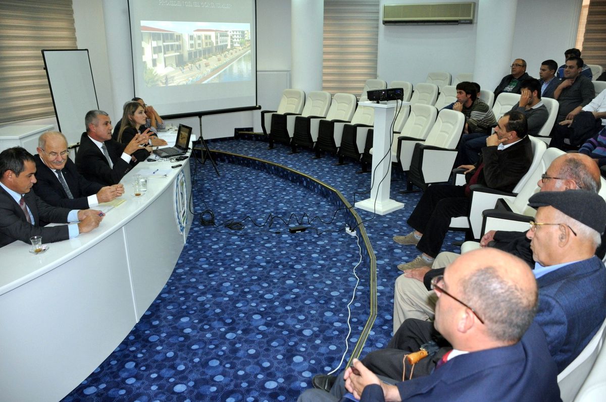 Aşağıpazarcı Irmak Kıyı Düzenlemesi 2. Halk Toplantısı