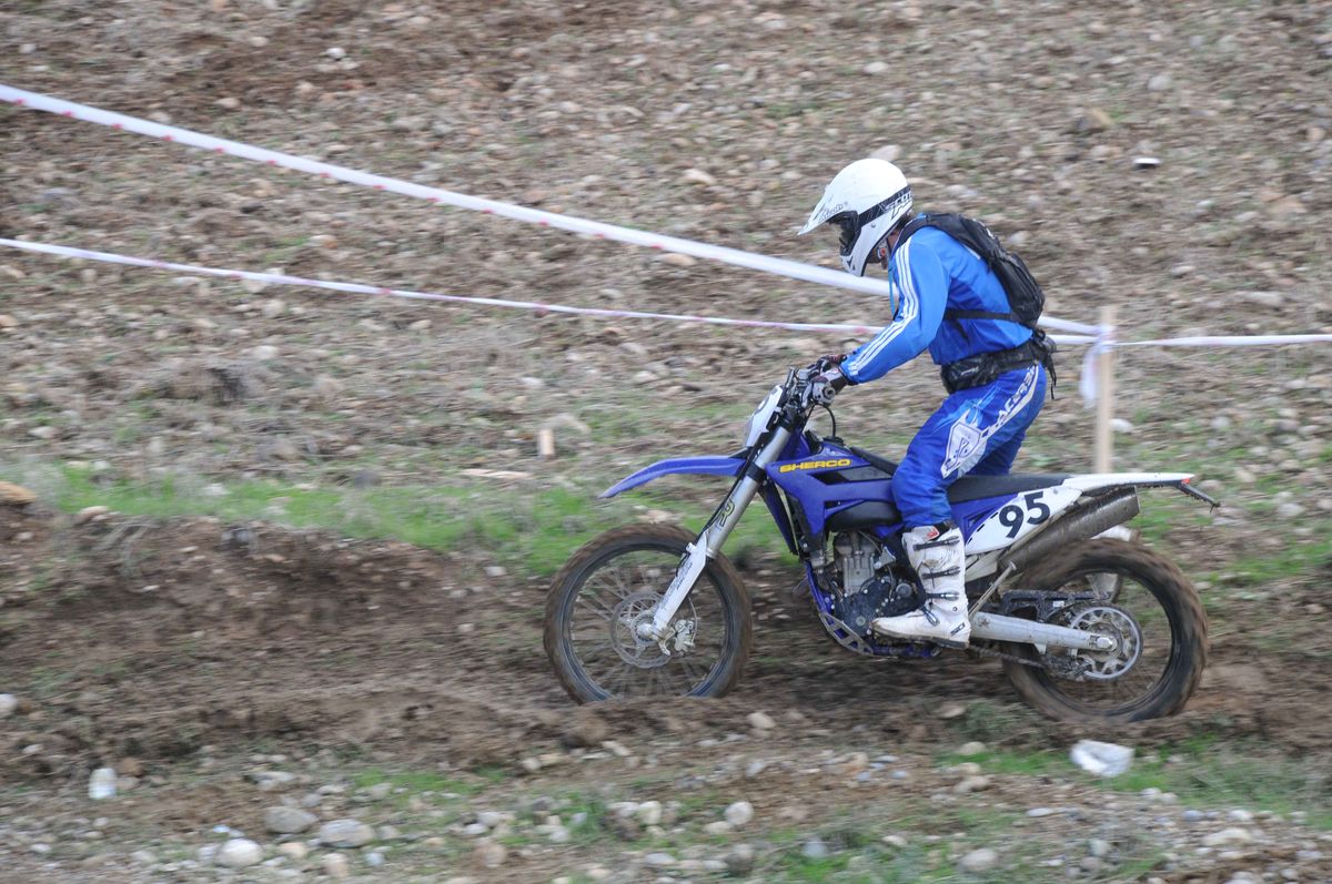 "Atatürk\'ü Anma Enduro Yarışı" Başladı
