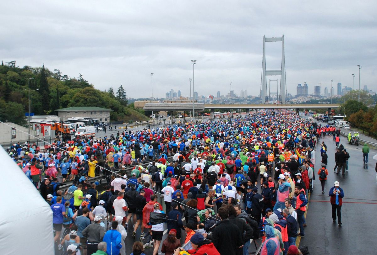Avrasya Maratonu Başladı