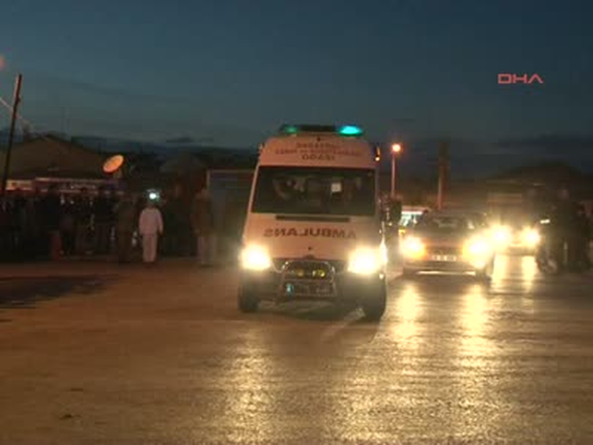 Şehidin Cenazesi Babaeski\'ye Getirildi
