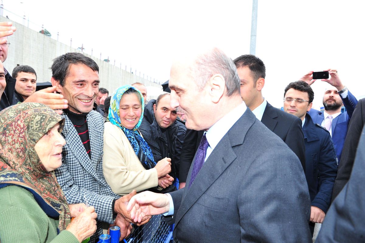 Bakan Erdoğan Bayraktar Trabzon\'da