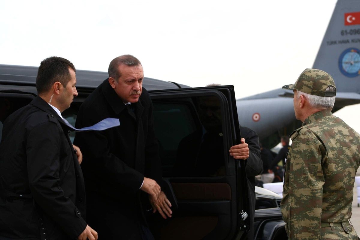Başbakan Erdoğan, Diyarbakır\'a Geldi