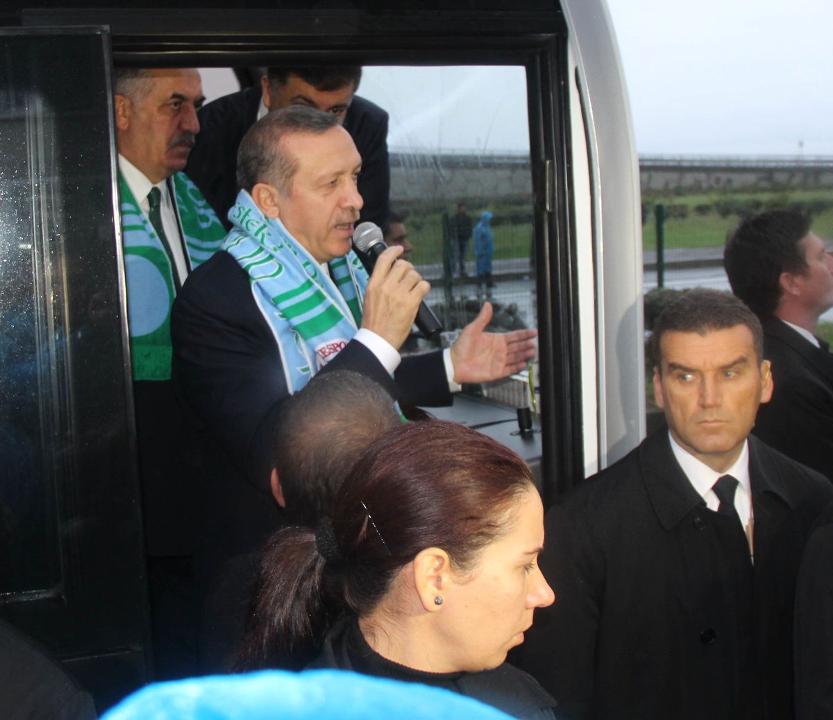 Başbakan Erdoğan Rize\'ye Geldi