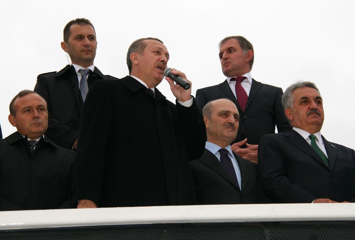 Başbakan Erdoğan Trabzon\'da."Bu Açlık Grevleriydi, Ölüm Oruçlarıydı Bunlar Şantajdır, Bunlar...