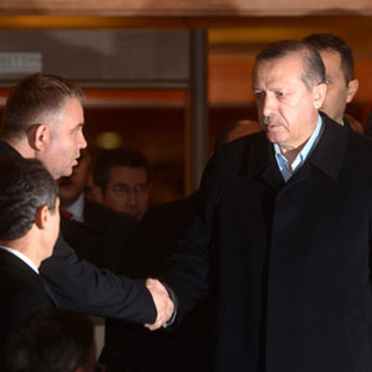 Başbakan Erdoğan, Yurda Döndü