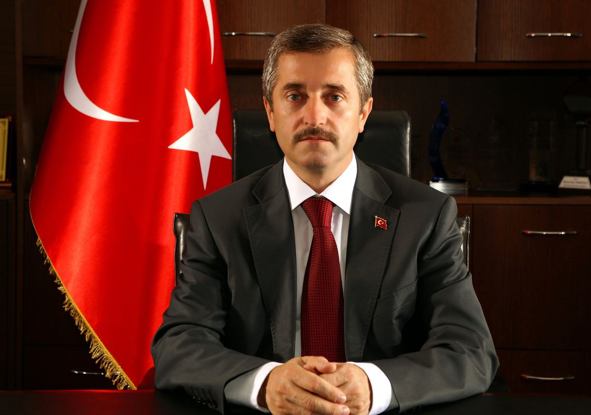 Başkan Tahmazoğlu, Şehitlerimize Allahtan Rahmet Ailelerine Başsağlığı Diledi