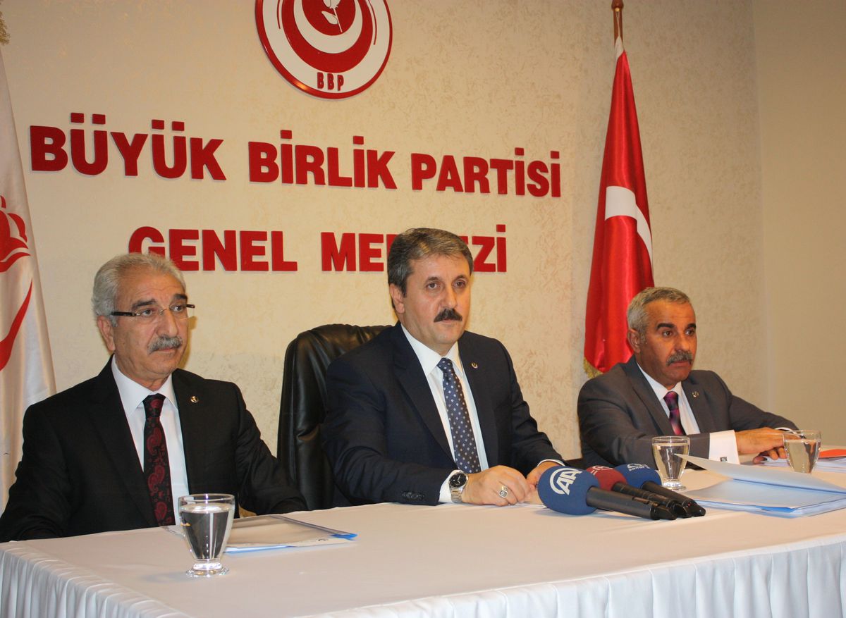 BBP\'den İdam Cezasının Geri Getirilmesine İlişkin Yasa Önerisi