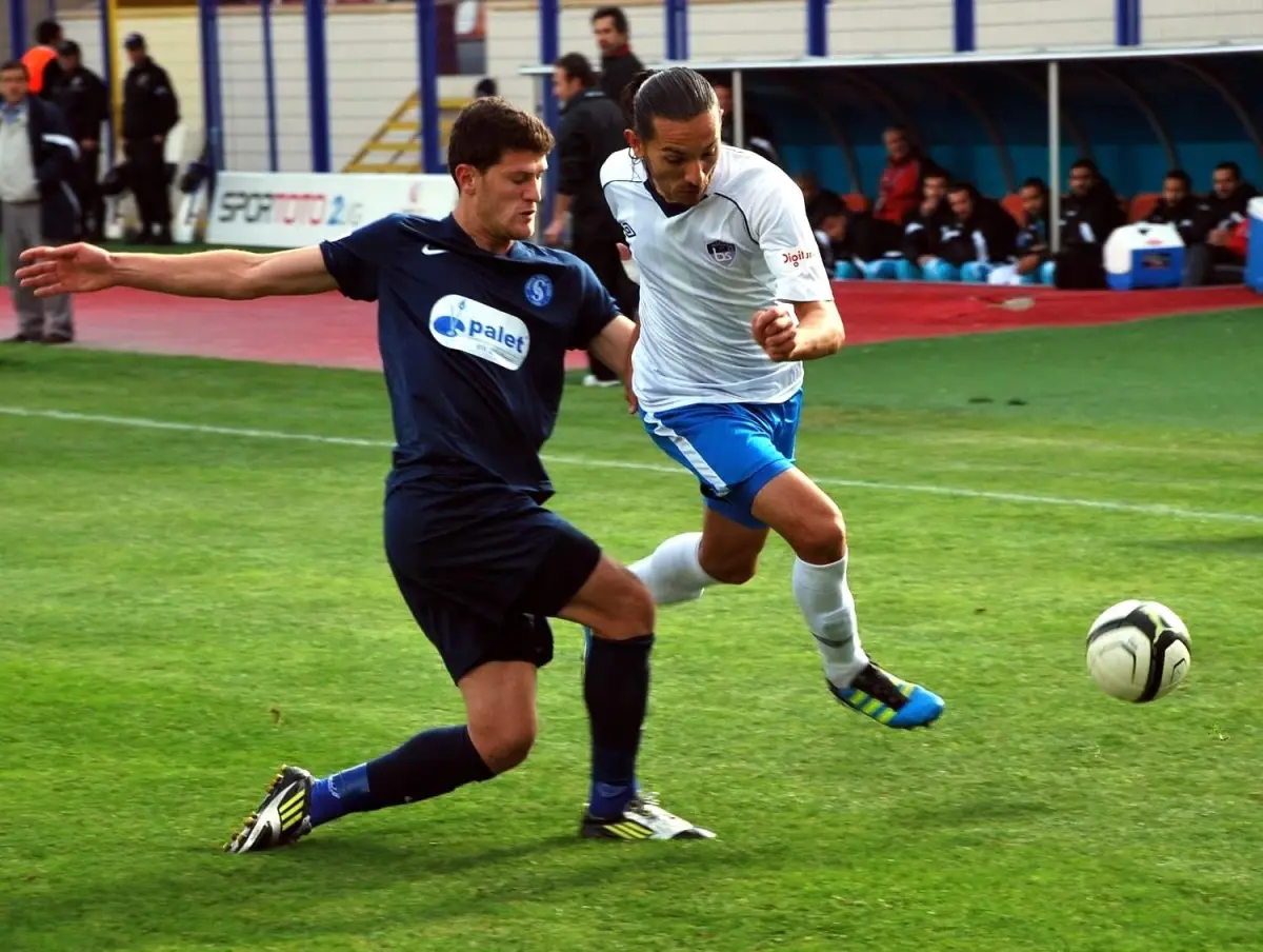 Bozüyükspor-Sarıyer: 1-1