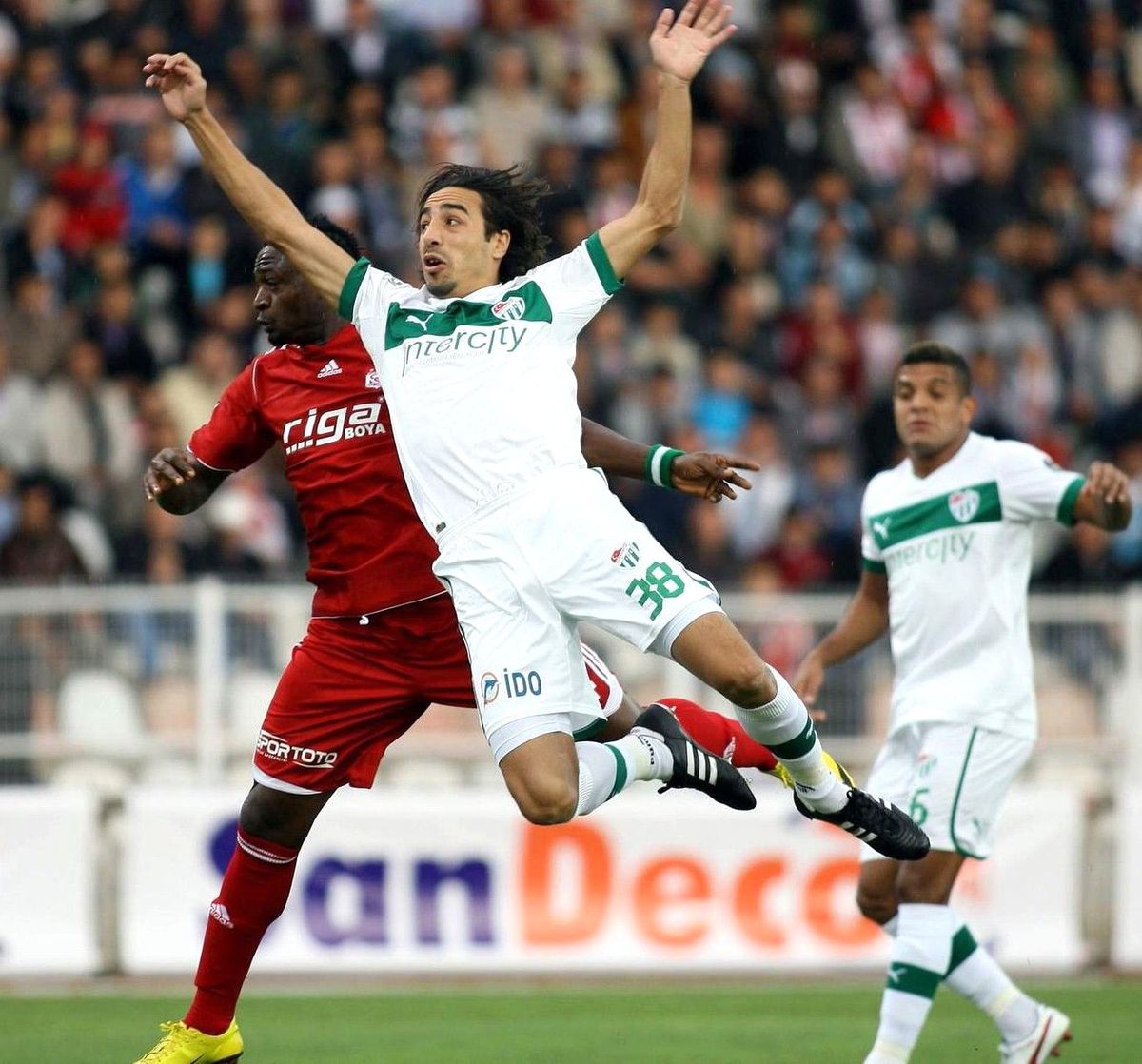 Bursaspor Deplasmanda Daha Golcü