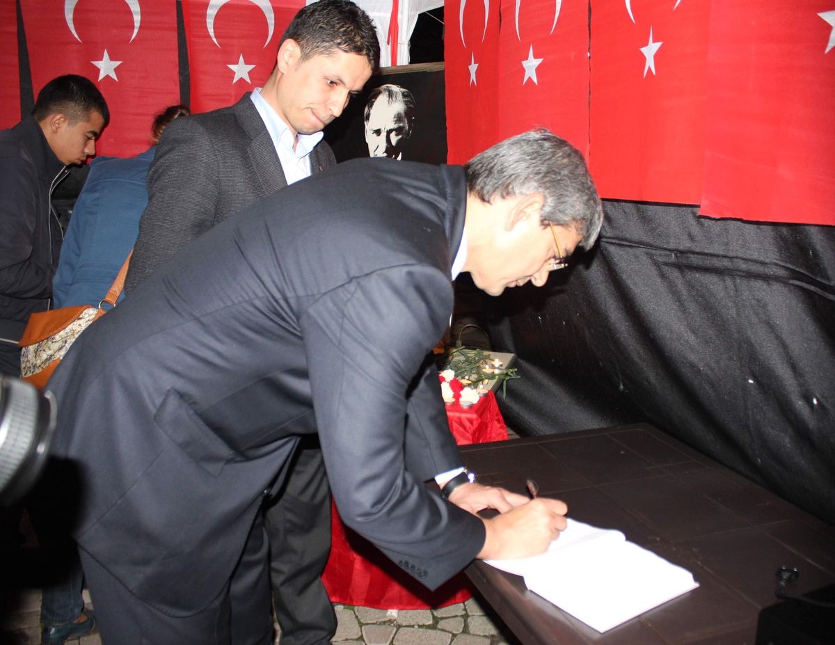 CHP Gençlik Kolları Basın Açıklaması