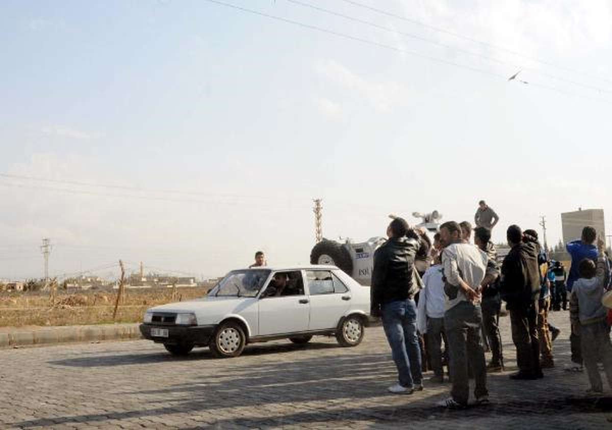 Dha Muhabirleri Çatışma Bölgesi Resulayn\'a Girdi (2)