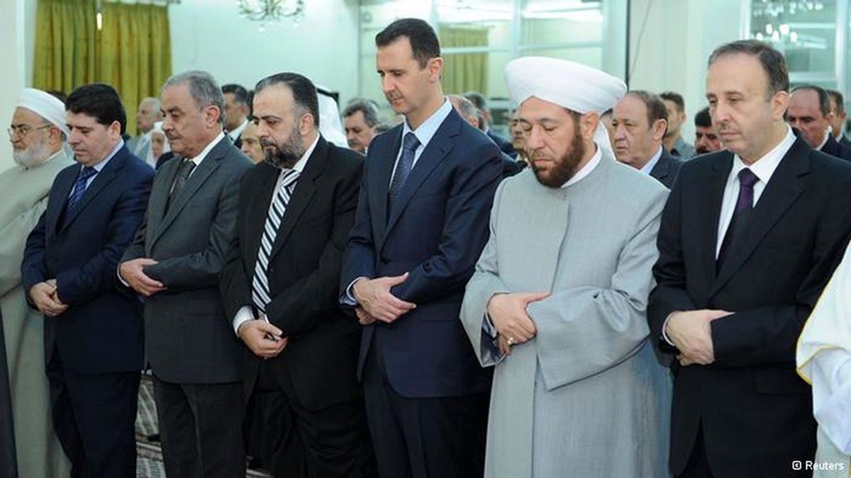 Esad\'a Lübnanlı "Ulema" Desteği: "Esad Türkiye\'yi Yenecek"